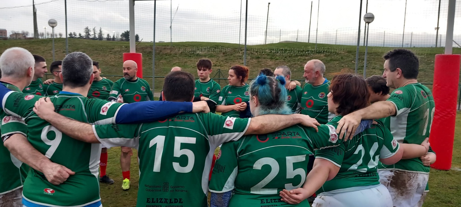 Liga Bultza, espectáculo de deporte inclusivo (rugby mixed ability)